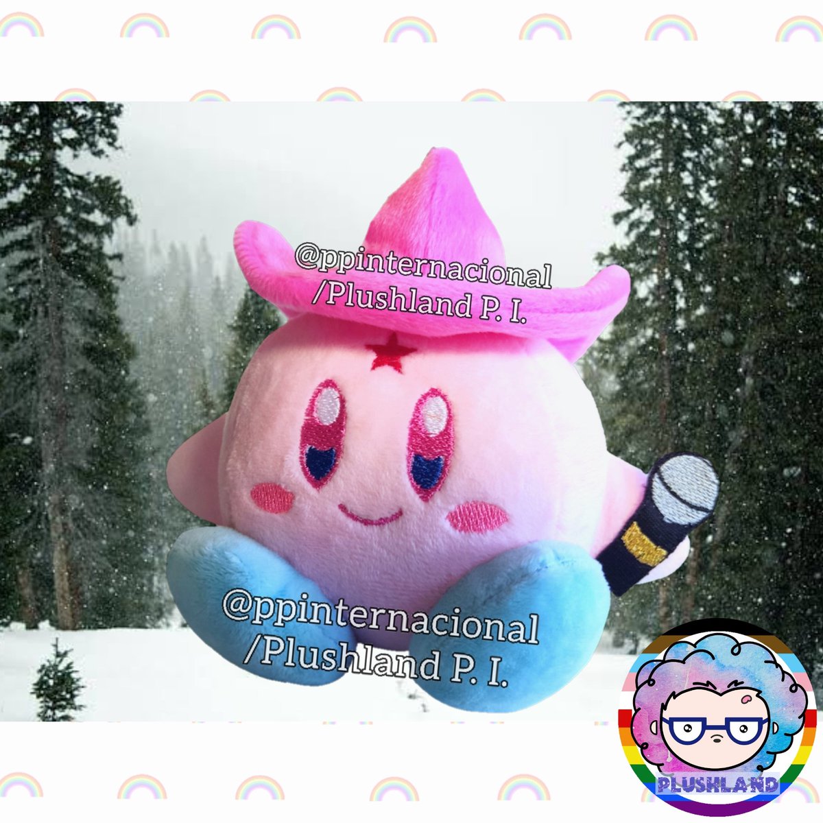 PlushlandPl's tweet image. Kirby Sálvame (Plushland vers)

#kirby #kirbyplush #kirbyplushie #kirbysalvame #kirbyrbd #poyo #poyoplush #poyoplushie #poyosalvame #kirbynorteño #kirbyregio #kirbymexicano #mexicankirby #cowboykirby #kirbypeluche #poyopeluche #ppinternacional #plushlandmat #plushlandpi