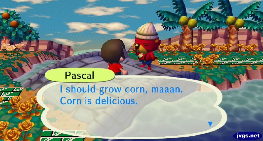jvgsjeff's tweet photo. It's corn! 🌽 #animalcrossing #accf https://t.co/muYyd2WrnB