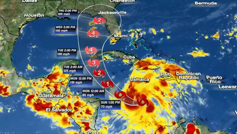 WPLG Local 10 News on Twitter: "Tropical Storm Ian is forecast to