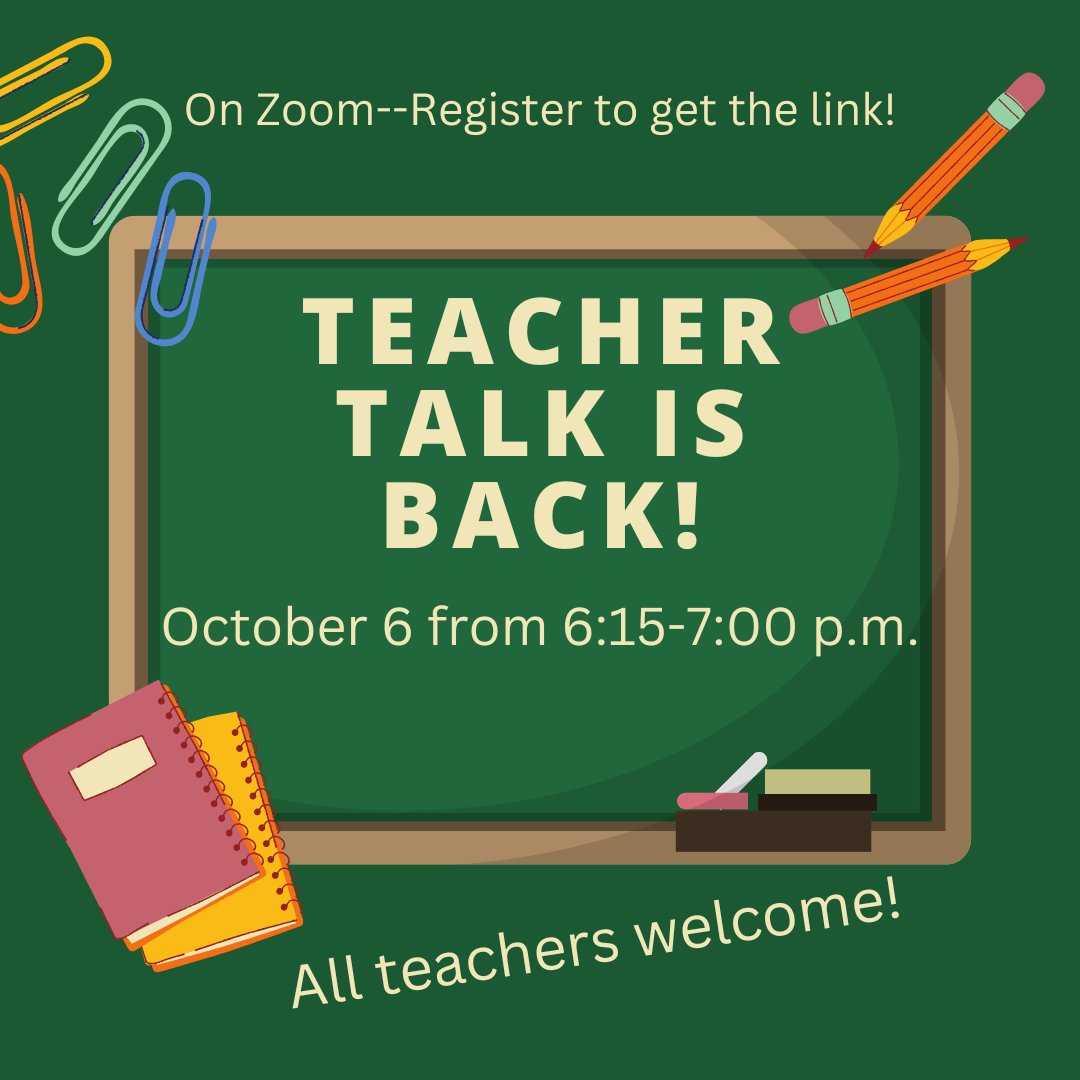 CobberEDUC's tweet photo. Join the fun!  All teachers welcome! Register here: https://t.co/hqhM8YA9ZE https://t.co/FABnXg5Ity