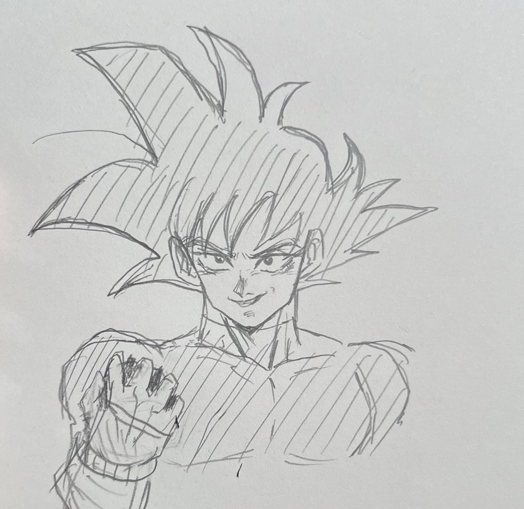 HARURI2626's tweet photo. (自分絵)わいはインナースタイルが好きなんじゃァァ!! #ターレス #ドラゴンボールZ #ドラゴンボール #DragonBall #DragonBallZ #tulece https://t.co/FP1Hzkre7P