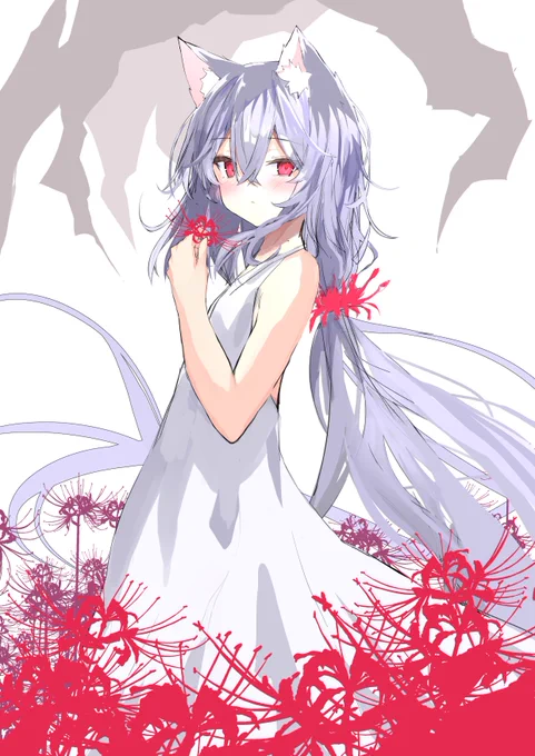 彼岸花 ラクガキ 