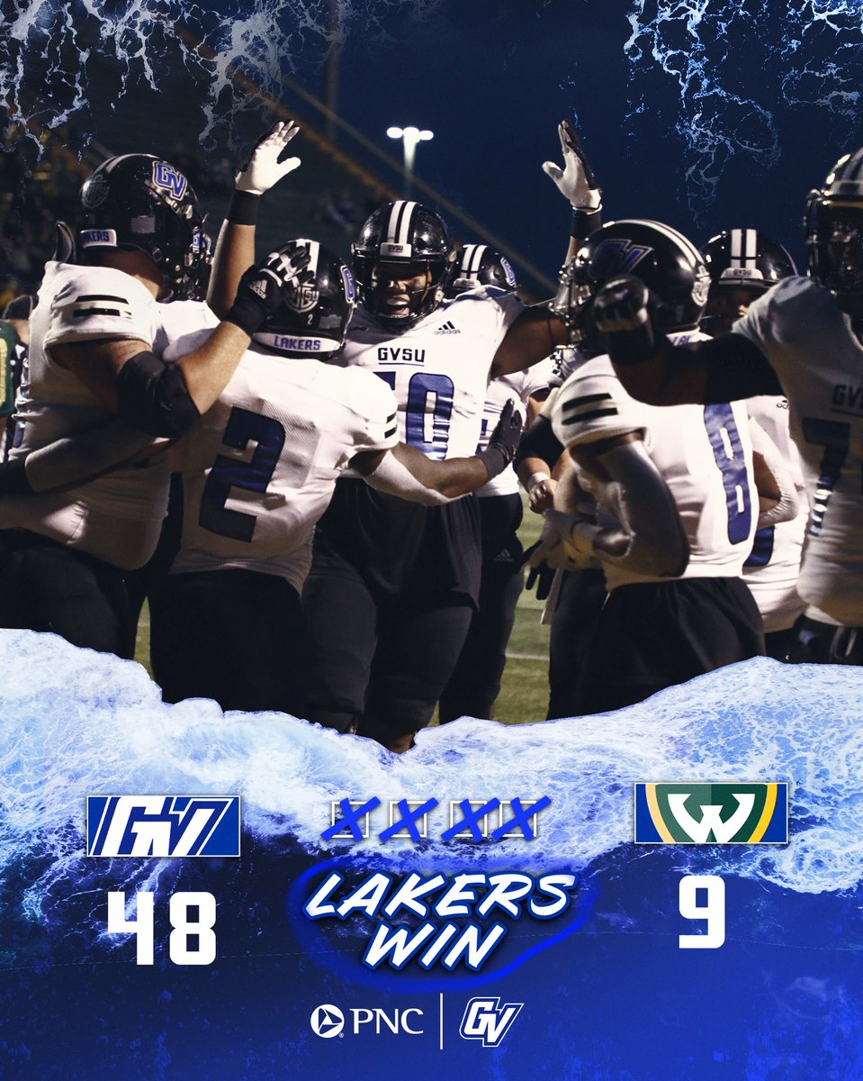 GVSU Football tweet media