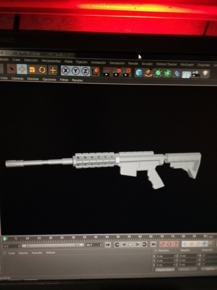 PardoDraws's tweet photo. It's already starting to look like an M4A1 🖤

#3D #3dart #3dmodeling #3DCG #3DModel #3dartwork #assetStoreunity3d #unity3d #gamedev #game #gamedevelopment https://t.co/eJZxcNEAVH