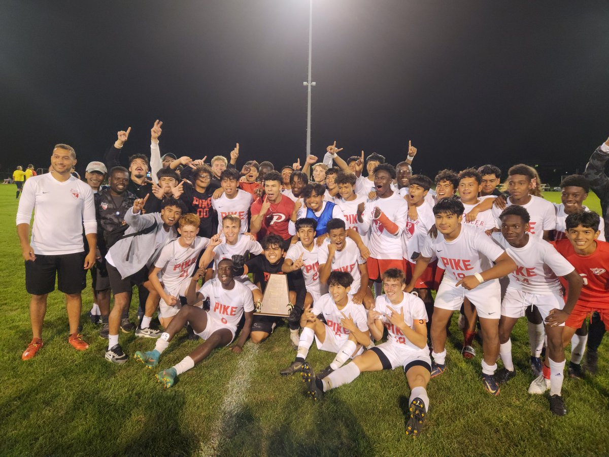 PikeHSAthletics's tweet photo. Box #2 ✅!!!!!

County champs!! https://t.co/58yYzMlTlM