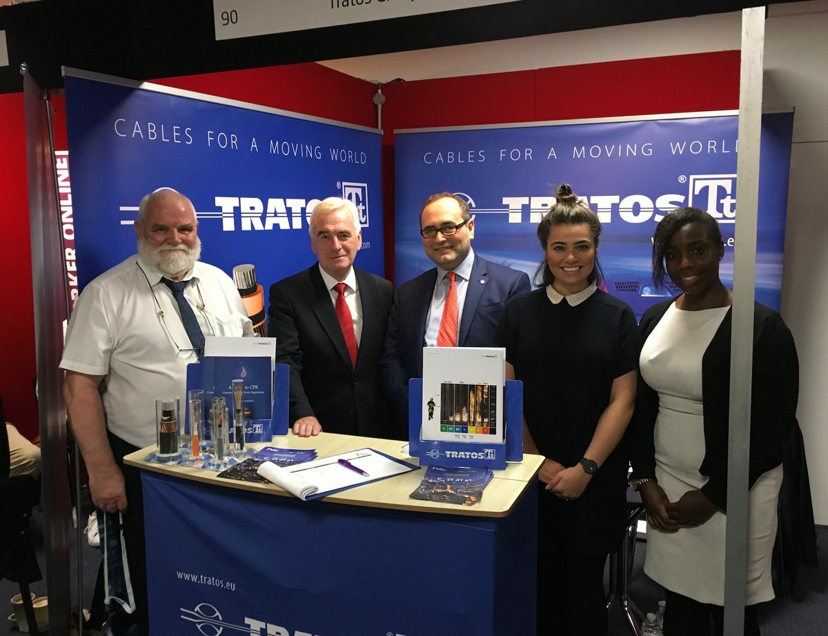 bragagnimaurizi's tweet photo. As every year I am waiting you at the @TratosGroup #Stand115 to the @UKLabour Party to promote @SaferStructures https://t.co/N5l1XodwZw