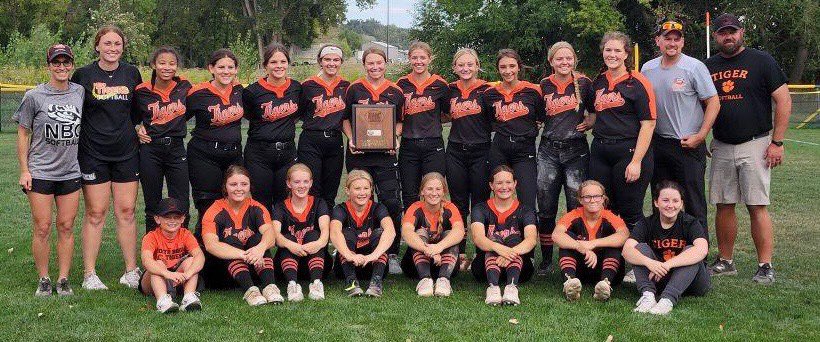 NBCTigers's tweet photo. Big time congratulations in order for the @NBCTigerSB team today. They made the conference championship game for the first time in our SB history. Congratulations on our runner-up finish today. Great day of softball!! #tigers https://t.co/wUF8Nddd94