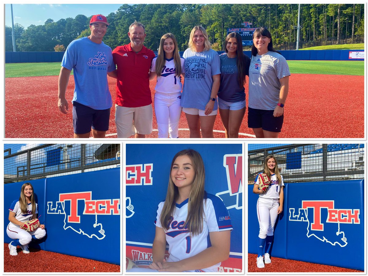 ryleighhh32_'s tweet photo. Nothing but love with @LATechSB! A huge thank you to @la_techSBCoachT @LATechSB_Cohen @shelbyhiers and @TKrobetzky for making my family and I feel welcomed! I enjoyed getting to learn about the amazing program, impressive academics, and beautiful campus! Go Techsters!!! ❤️🤍💙 https://t.co/Eu4D5guf4Z