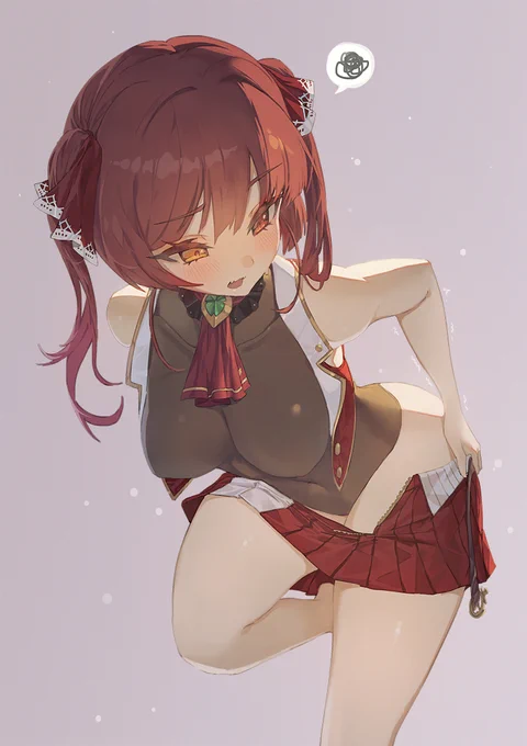 #マリンのお宝 またキツくなってる… 