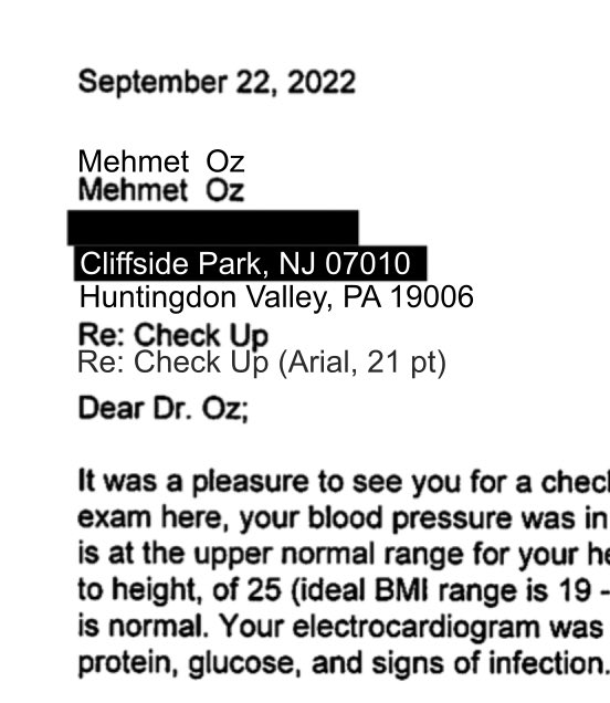 <a href="/adambonin/">Adam Bonin (@adambonin.bsky.social)</a> <a href="/DKElections/">downballotnews</a> Well his Pennslyvania address certainly doesn’t fit…New Jersey however 👀