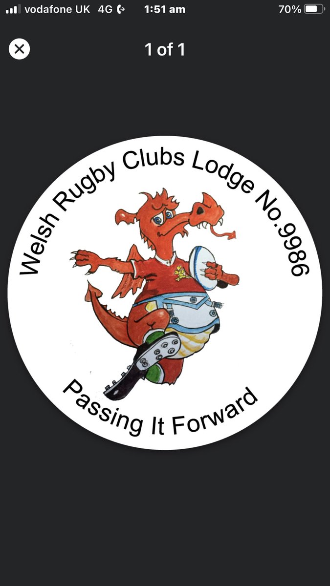 wbrodavies's tweet photo. Yours truly with the Welsh Legend that is Max Boyce at Welsh Rugby Clubs Lodge Gentleman's evening, Penarth.
We raised a staggering £4,000 for grass roots rugby in South Wales.
#passingitforward https://t.co/Tm3cWuc1UU