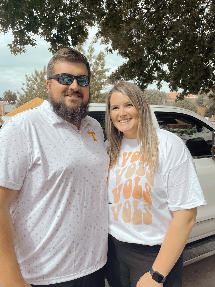 robinsoncorin's tweet photo. It’s a great day to be a VOL 🧡 @jd_williams45 https://t.co/zG5LfENbn6