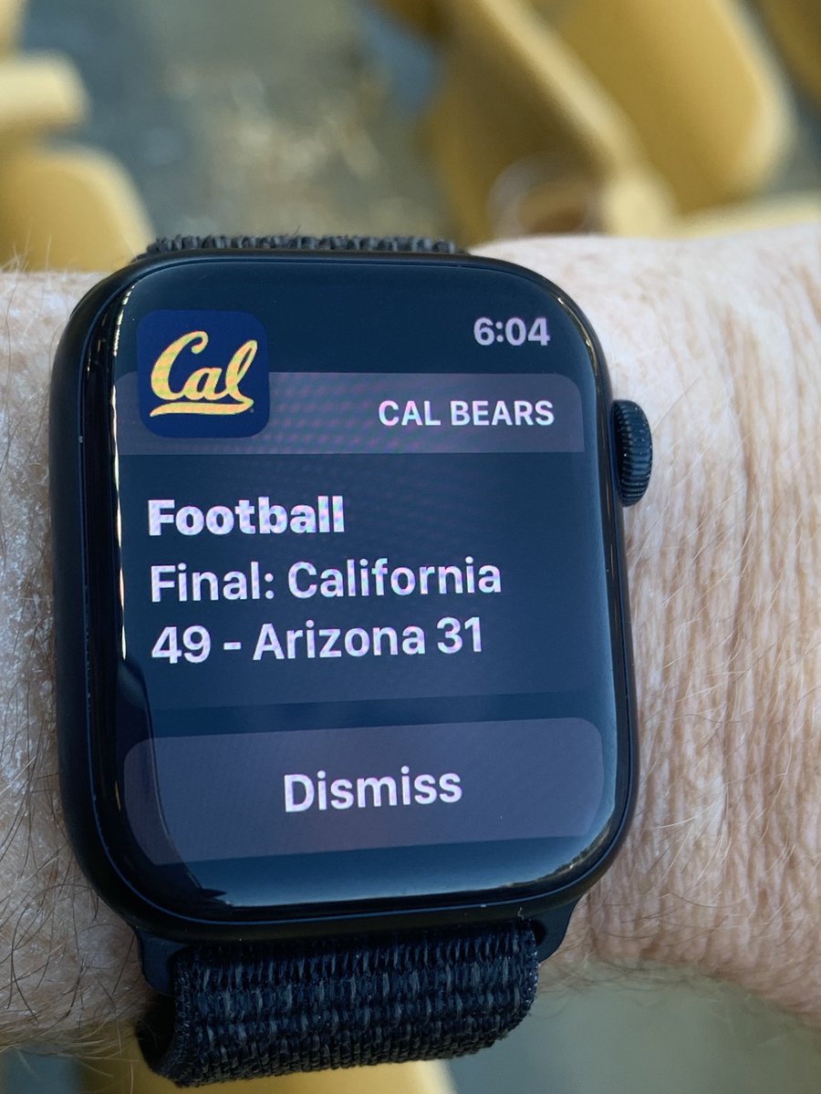 Go Bears!
#Calfootball