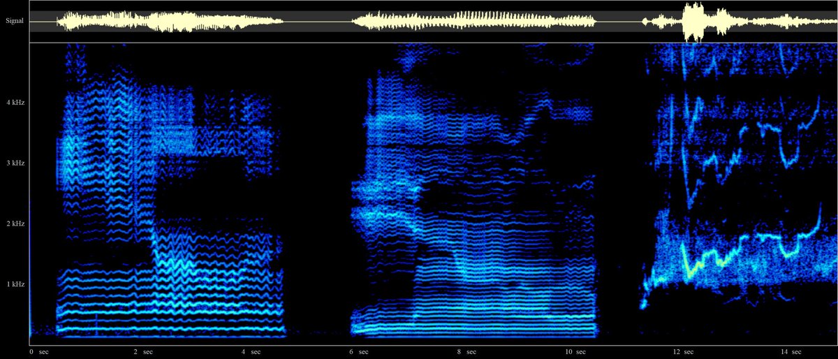 analogy_singing's tweet photo. とてもいいオモチャを手に入れた！
#スペクトログラム #voiceprint https://t.co/sceHF00IYM