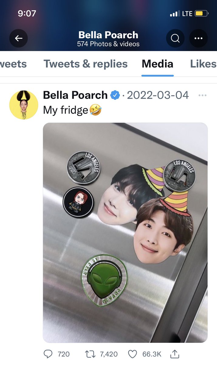 JDBangtannie's tweet photo. You mean this bella?! Sheβs π
#StreamDolls @bellapoarch https://t.co/xJVSExxgFX