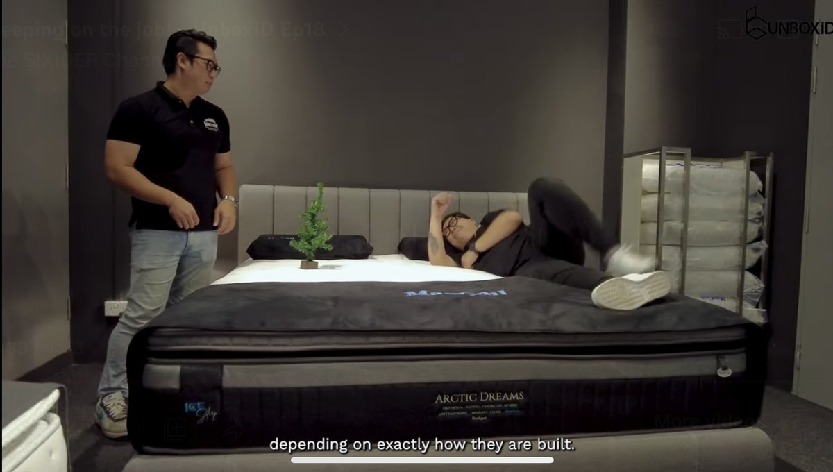 I’m sleeping on the job… youtu.be/Tft-H1Nc9Fg #thedesignerd #unboxid #interiordesigner #singaporereno