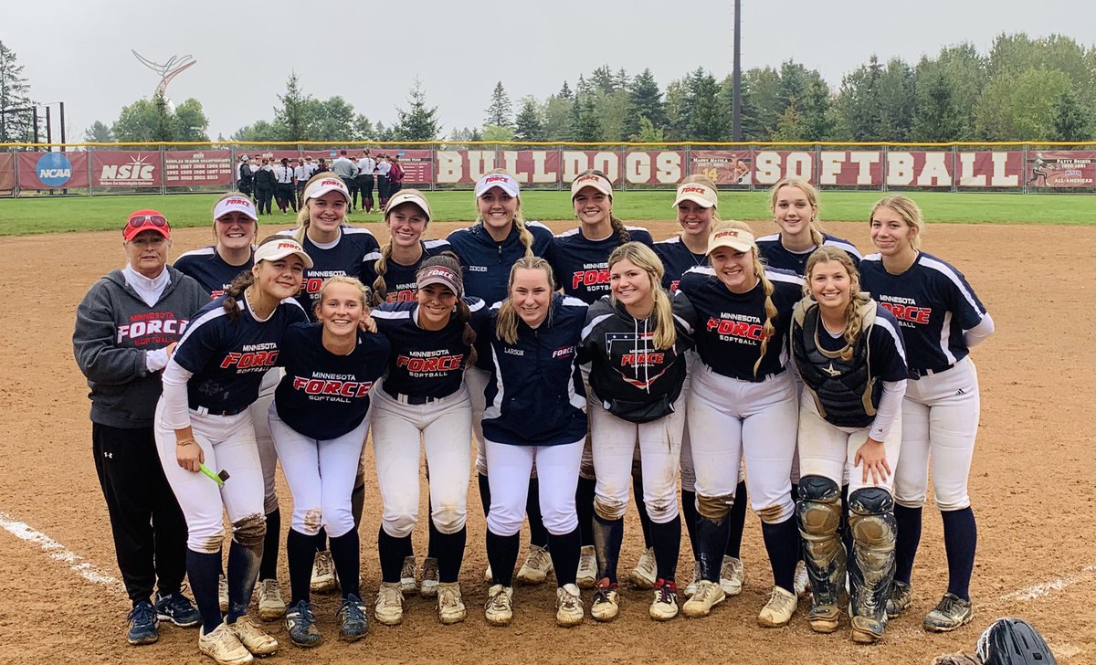 Thanks at <a href="/UMD_Softball/">Bulldog Softball</a> for the great opportunity to scrimmage you guys! Had such a fun time, go bulldogs! And thanks <a href="/MN_Force_S/">MN Force Impact 16U - Standering</a> for giving me this opportunity!