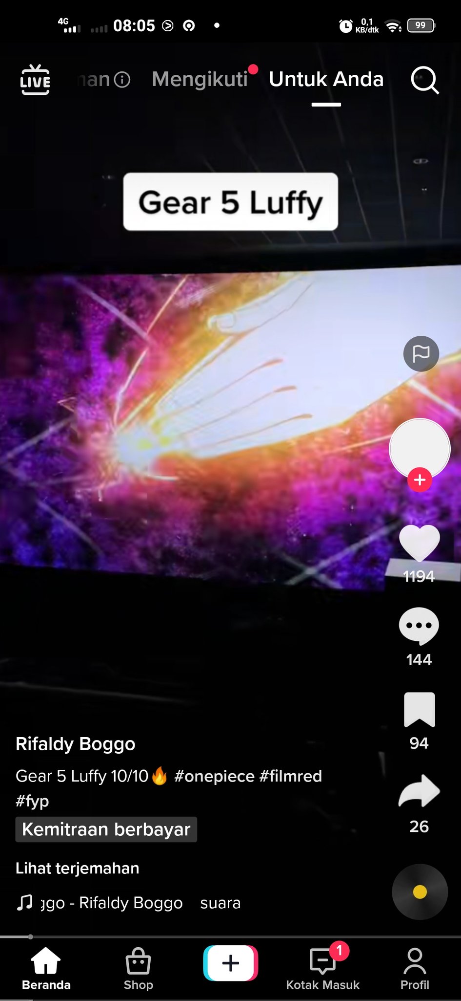 Cinema XXI on Twitter: "Perjalanan panjang Luffy buat sampai di titik