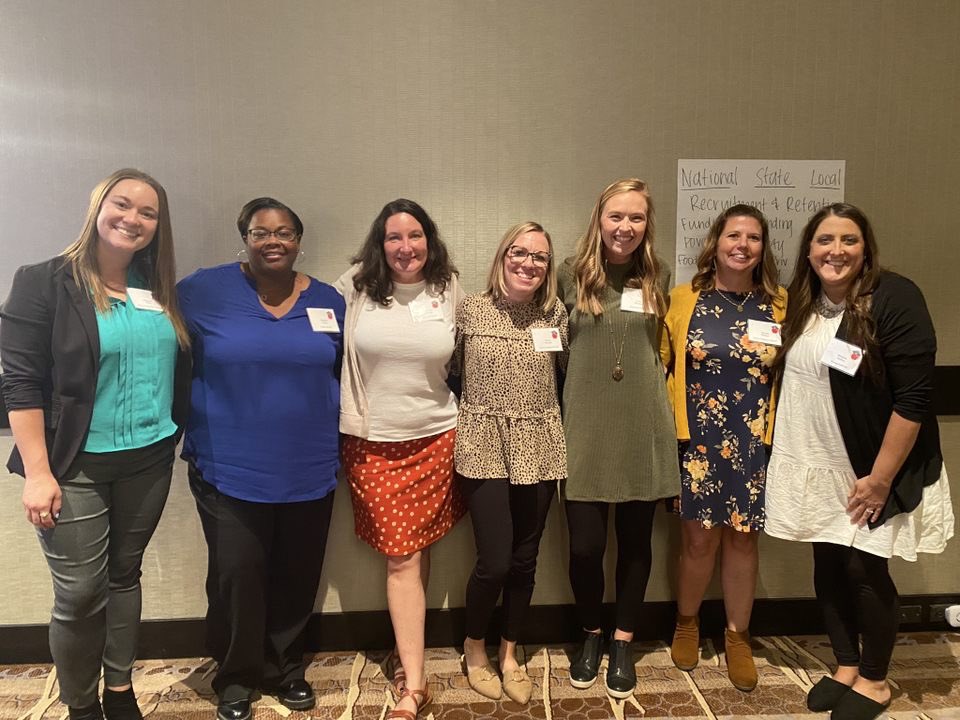 What an amazing opportunity to attend the Kansas Leadership Conference and #KTOY23 banquet with these incredible educators! Thank you <a href="/ksdehq/">KS Dept of Education</a> <a href="/USD437/">Auburn-Washburn</a> <a href="/CentralPauline/">Pauline Central Primary School</a> <a href="/DebWilliamsEDU/">Deb Williams</a> for making this happen!