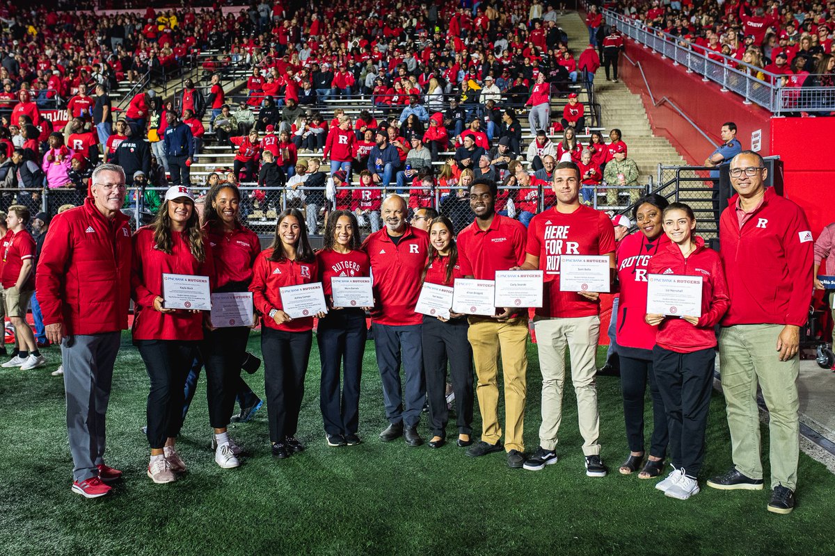 Congratulations to the <a href="/PNCBank/">PNC Bank</a> 2022-23 Student Athlete Achievers, recognized for their work in the classroom, community and competition! #PNCAchievers