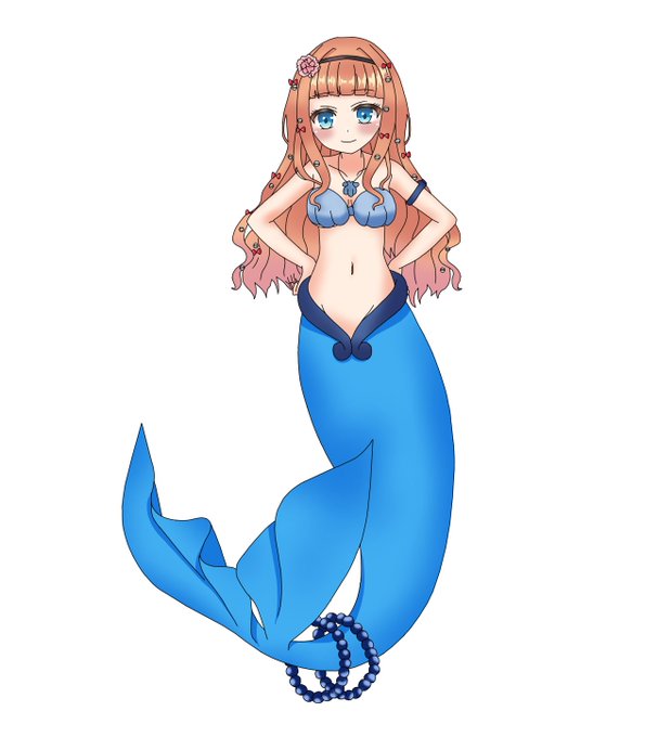 人魚姫のtwitterイラスト検索結果