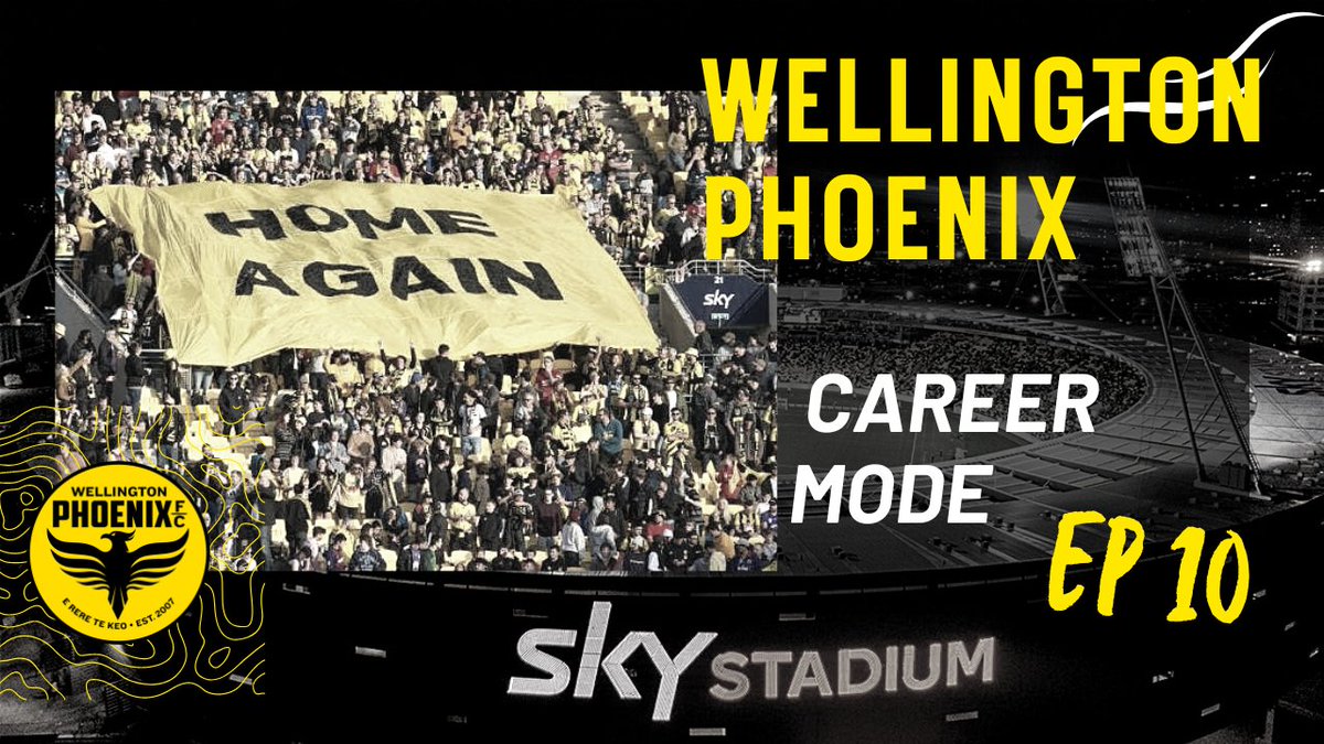 airbrn_'s tweet photo. Chasing Finals Football 🏆

The PENULTIMATE Episode of the #FIFA22 @WgtnPhoenixFC Career Mode is live in 45 mins!

We're chasing Finals Football and attempting to halt the slide of form we find ourselves in.
Can we do it?! https://t.co/QHuq8b880Z