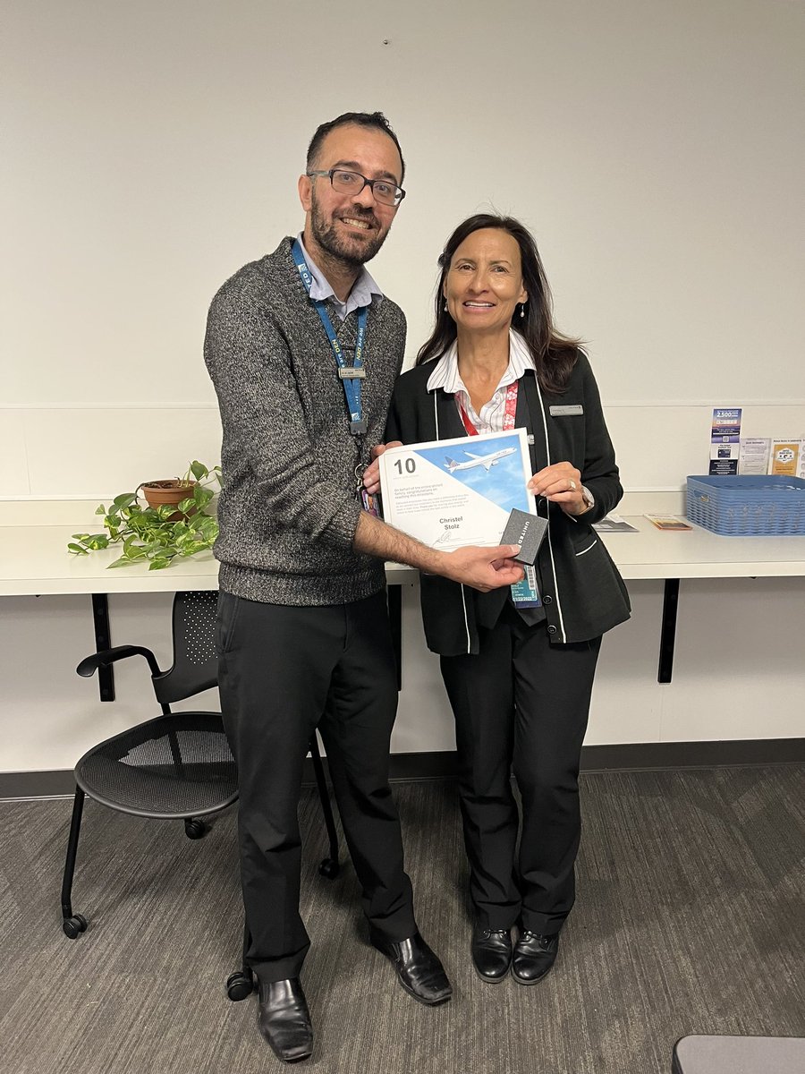 alimutar86's tweet photo. Happy work anniversary Christel!! We are happy to have you on our DENCS team. https://t.co/EwCatVgTQZ