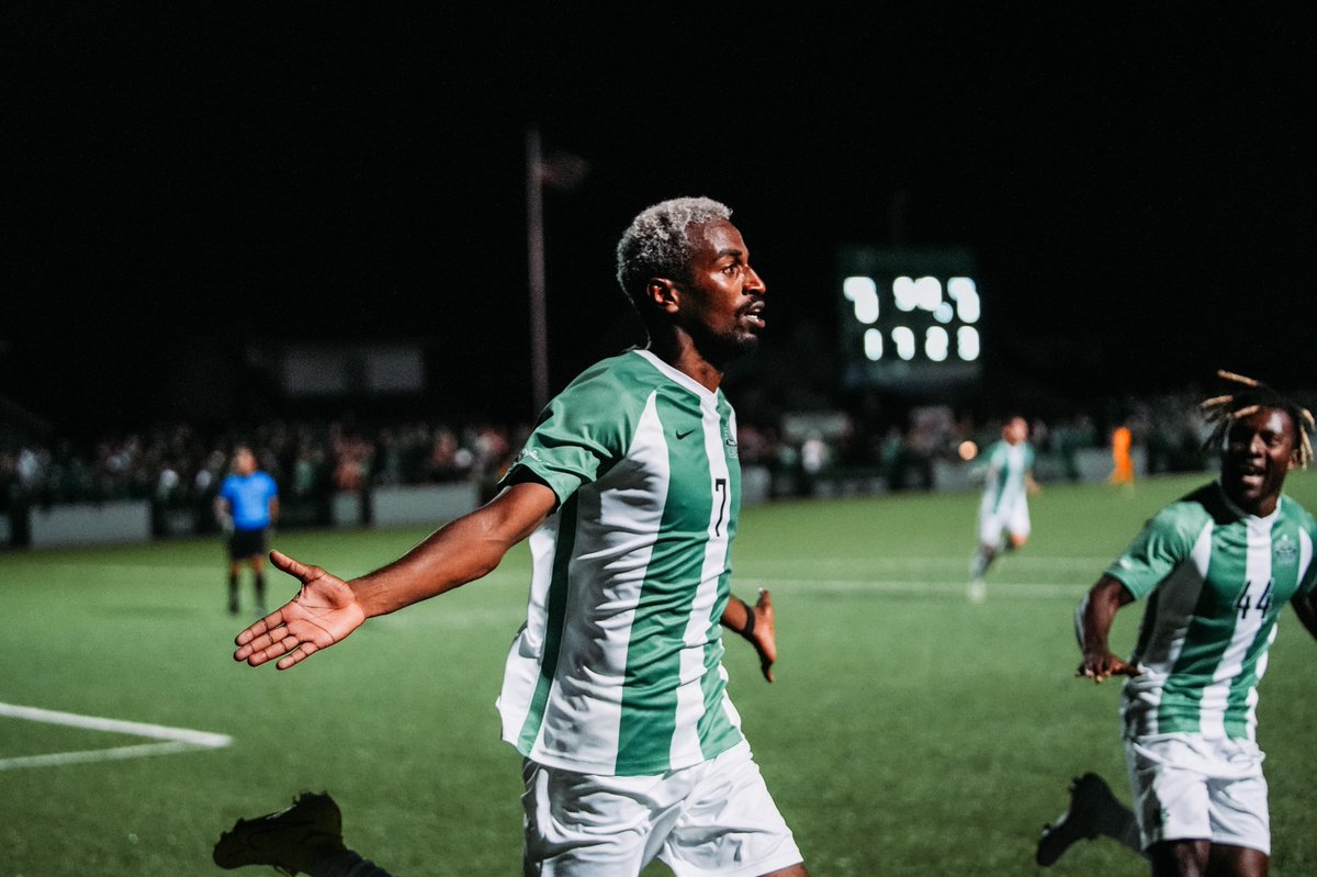 HerdMSoccer's tweet photo. 88' | ARE YOU NOT ENTERTAINED?!

#4 HERD: 1
MOUNTAINEERS : 0

#AllOrNothing // #WeAreMarshall https://t.co/qDdI7Ds7L2