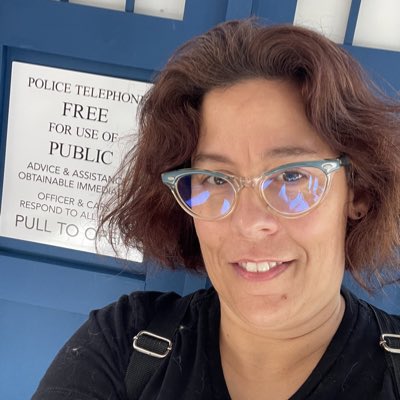 GDgeek's tweet photo. Looks like someone left their #TARDIS unattended @capcitycomic. #capcitycomic #NewProfilePic https://t.co/gtcpu0Ewd3