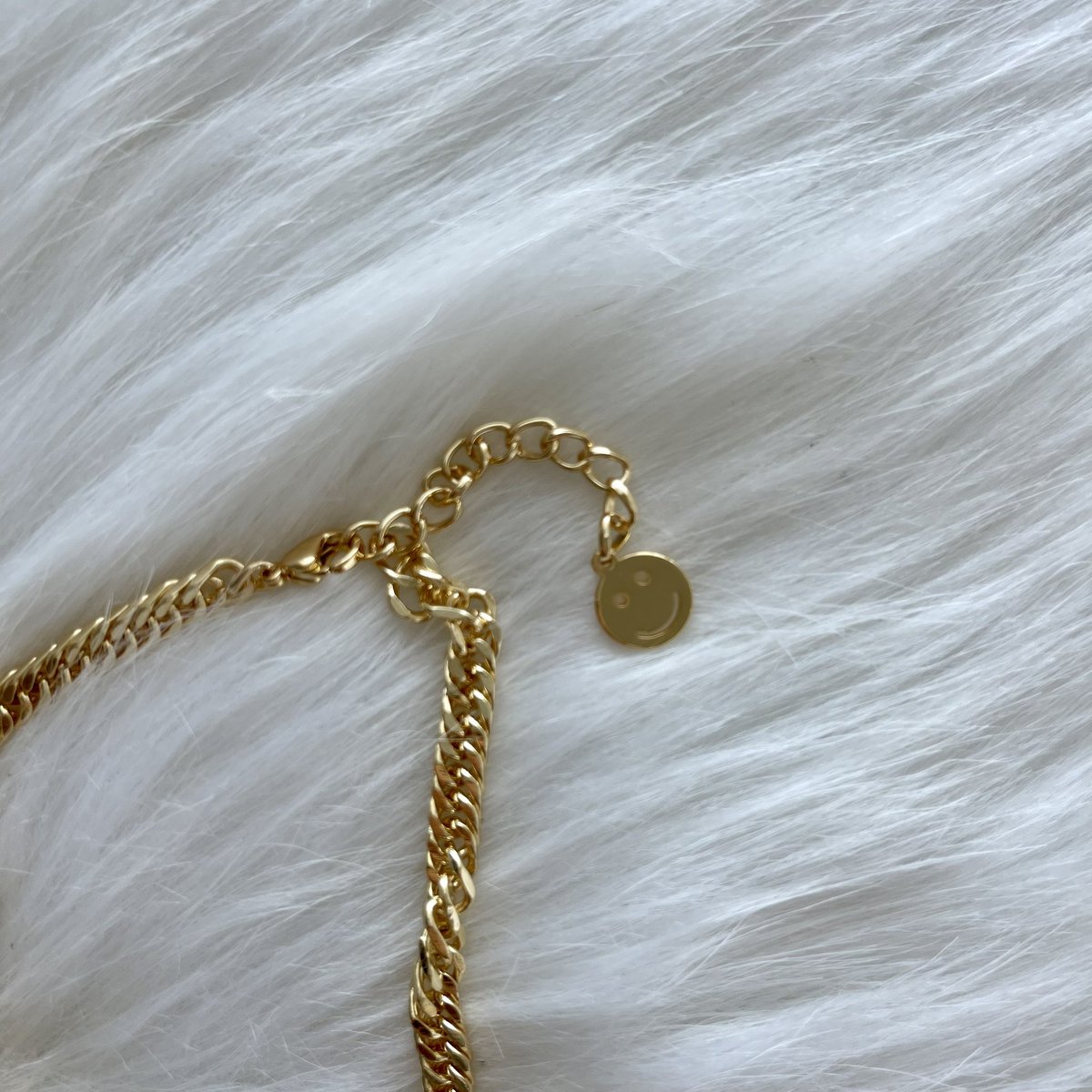 ROSIER_Jewelry's tweet photo. Handmade 18K Gold Plated Anklet💛   - 18k Plated Gold Stainless Steel - Smile Face charm - Curb Chain
- Waterproof  
🛍SHOP NOW
https://t.co/ISAQhS9qhu

#jewelry #PearlJewelry  #BeadsJewelry #GoldJewelry #18kgold #ankletjewelry https://t.co/TSr6ny5mCn