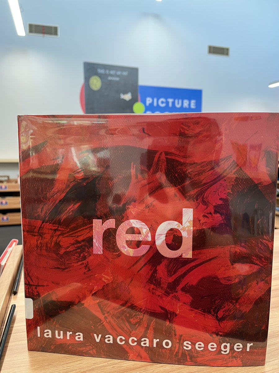 Barefoot Librarian (@kimbrap) on Twitter photo Go Ahead...Make My Day
Welcome to the Library Red
We love you <a href="/lauravseeger/">Laura Vaccaro Seeger</a>
#kidlit #illustrator #picturebooks Go Ahead...Make My Day
Welcome to the Library Red
We love you <a href="/lauravseeger/">Laura Vaccaro Seeger</a>
#kidlit #illustrator #picturebooks