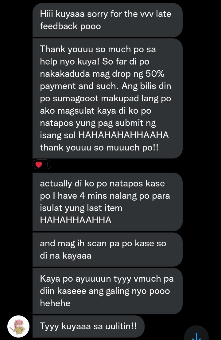 Feedback from my client✨

Timed quiz of Differential Equations.