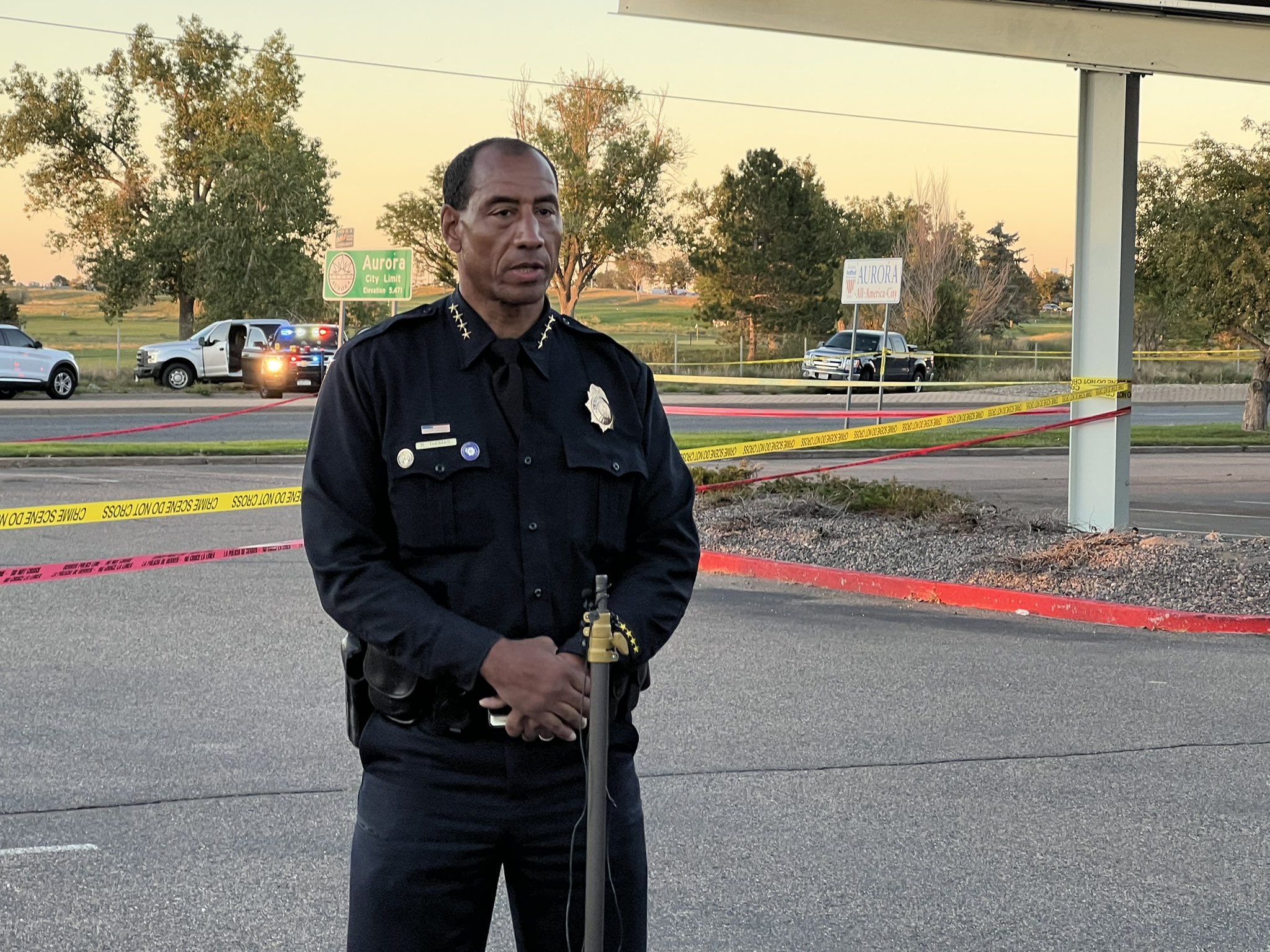 Olivia Young on Twitter "Denver Police are investigating an Aurora