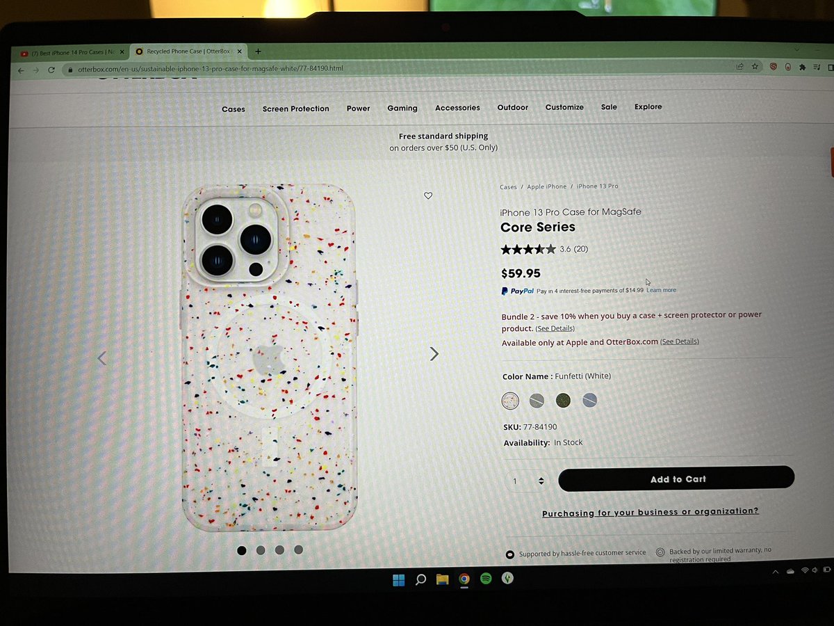 baileybmoore's tweet photo. @OtterBox please make this case for the iphone 14 pro PLEASE https://t.co/9PRKvPyI1Z