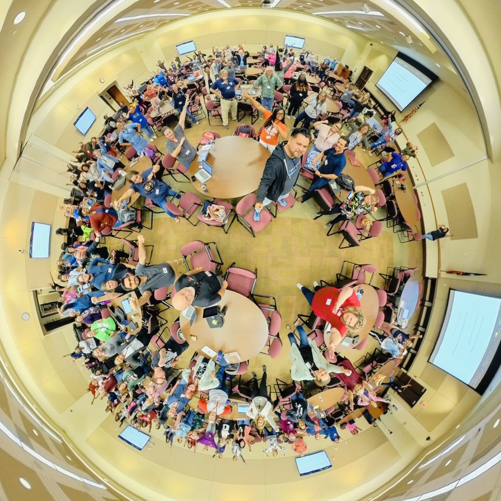 TheTechProfe's tweet image. Can I get an encore, do you want more? Cookin raw with the @AdobeForEdu Team! So for one last time I need y&apos;all to roar!

Grand openin&apos;, grand closin&apos;
Man oh man, we cracked the #creative can open again!

#AdobeEduCreative #AISDlearning #DigitalVAGOS #Creativity #CreativityForAll