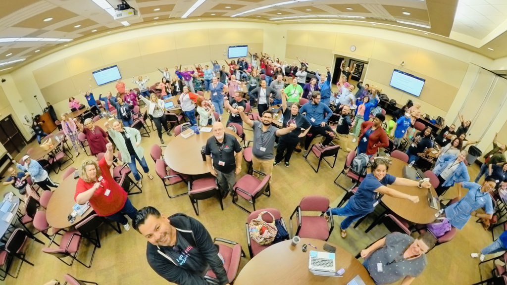 TheTechProfe's tweet image. Can I get an encore, do you want more? Cookin raw with the @AdobeForEdu Team! So for one last time I need y&apos;all to roar!

Grand openin&apos;, grand closin&apos;
Man oh man, we cracked the #creative can open again!

#AdobeEduCreative #AISDlearning #DigitalVAGOS #Creativity #CreativityForAll