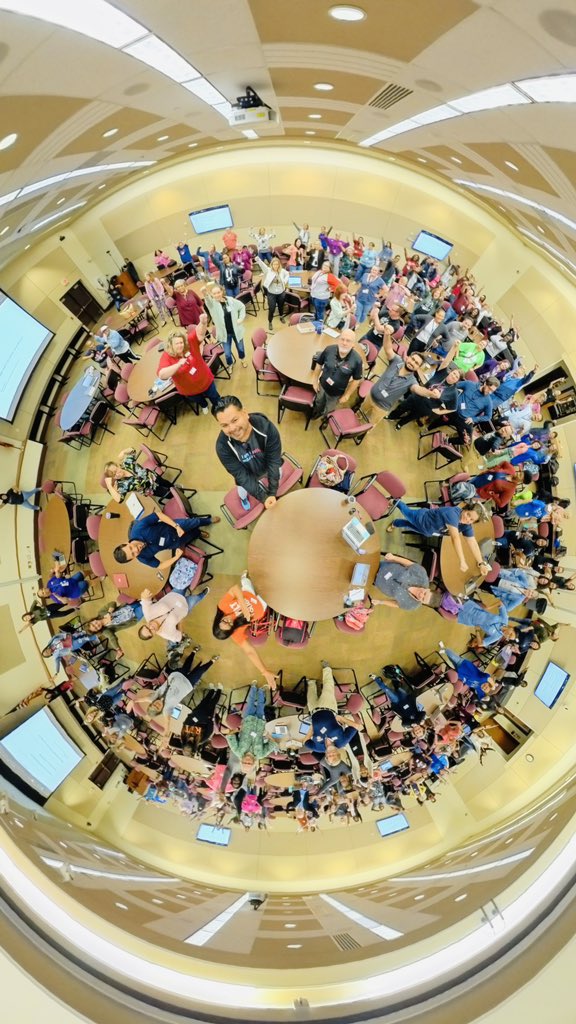 TheTechProfe's tweet image. Can I get an encore, do you want more? Cookin raw with the @AdobeForEdu Team! So for one last time I need y&apos;all to roar!

Grand openin&apos;, grand closin&apos;
Man oh man, we cracked the #creative can open again!

#AdobeEduCreative #AISDlearning #DigitalVAGOS #Creativity #CreativityForAll