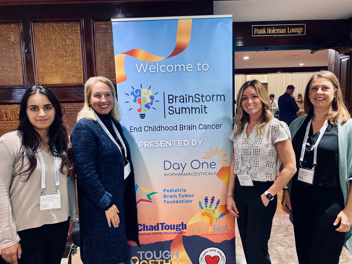 LPowlovich's tweet photo. Honored to represent @FUSFoundation at The BrainStorm Summit, @CureFestUSA this year. What an inspiring group of patients, families, advocates, clinicians and researchers. Let’s get to work! https://t.co/1DZlwbFyUv