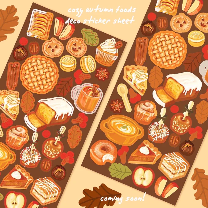 autumn is finally here!  