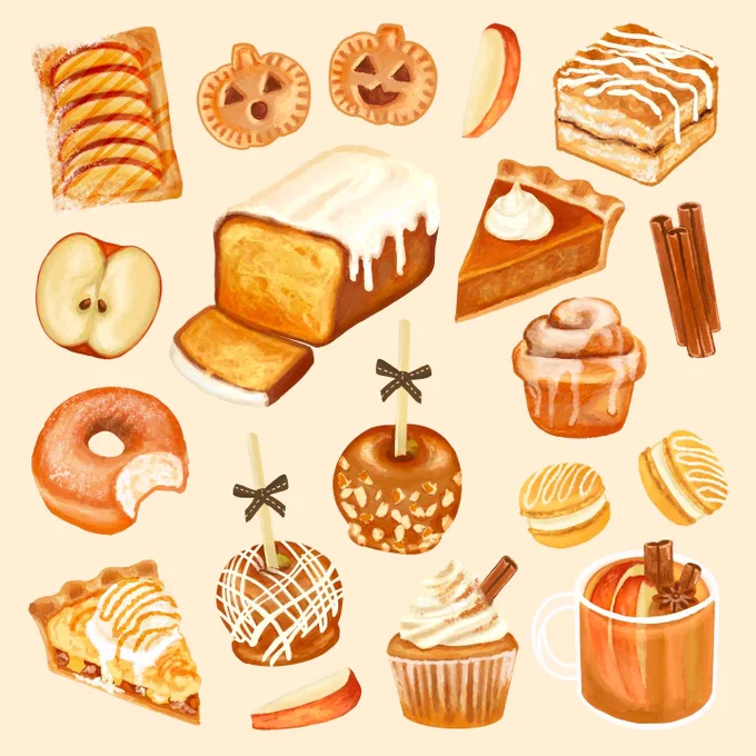 autumn is finally here!  