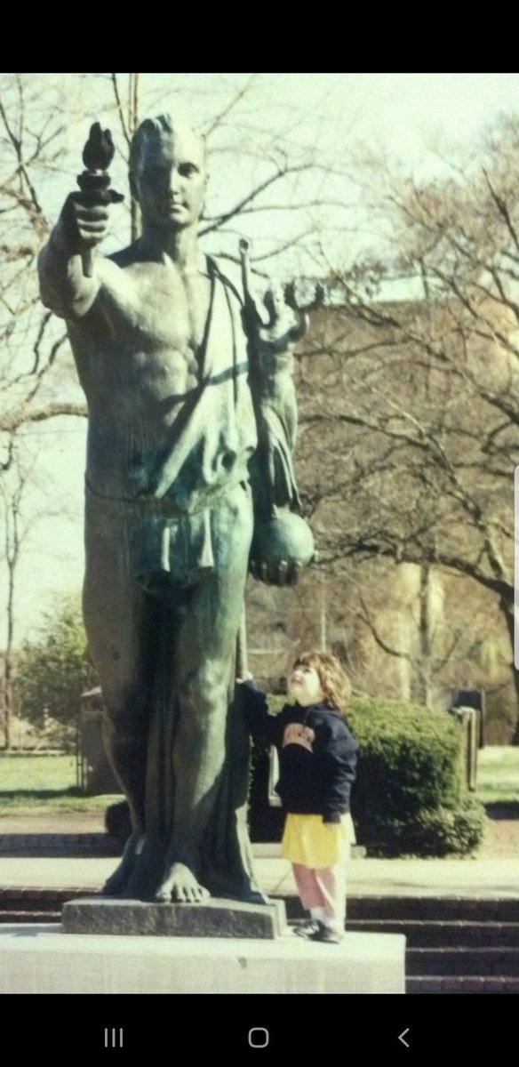 tigger_golf's tweet photo. Always a #VolunteerSpirit, unafraid to take on new adventures wherever the led...Holly roamed all over UT campus as a toddler &amp; even attended Architecture classes &amp; studio w me. She played on MBHS 1st Girls Golf team &amp; eventually #Tenn UG &amp; Law School.
Happy Birthday @volgirl24 https://t.co/mU7Q1T7w8e