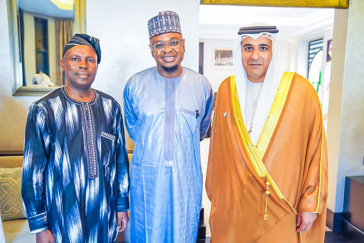 ProfIsaPantami's tweet photo. Representing Nigeria at the 92nd National Day of the Kingdom of Saudi Arabia. https://t.co/WADKEC321d