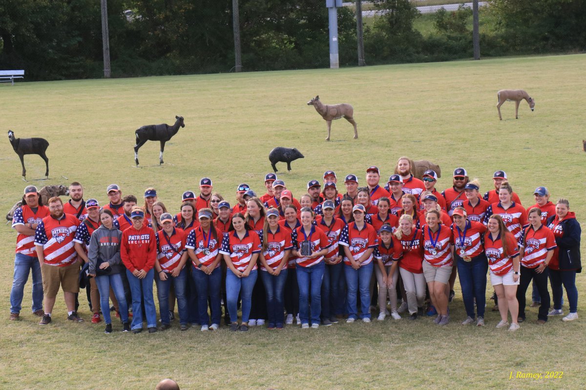jramey6's tweet image. Victory for @UC_Archery at @MidSouthSports 3-D Competition!  @UC_Patriots