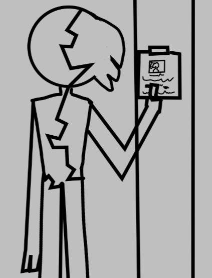[⏱He was standing near a tree, pulling off what seemed to be a missing person poster. The person on the poster looks quite similar to the one pulling the poster off.] #anontwt