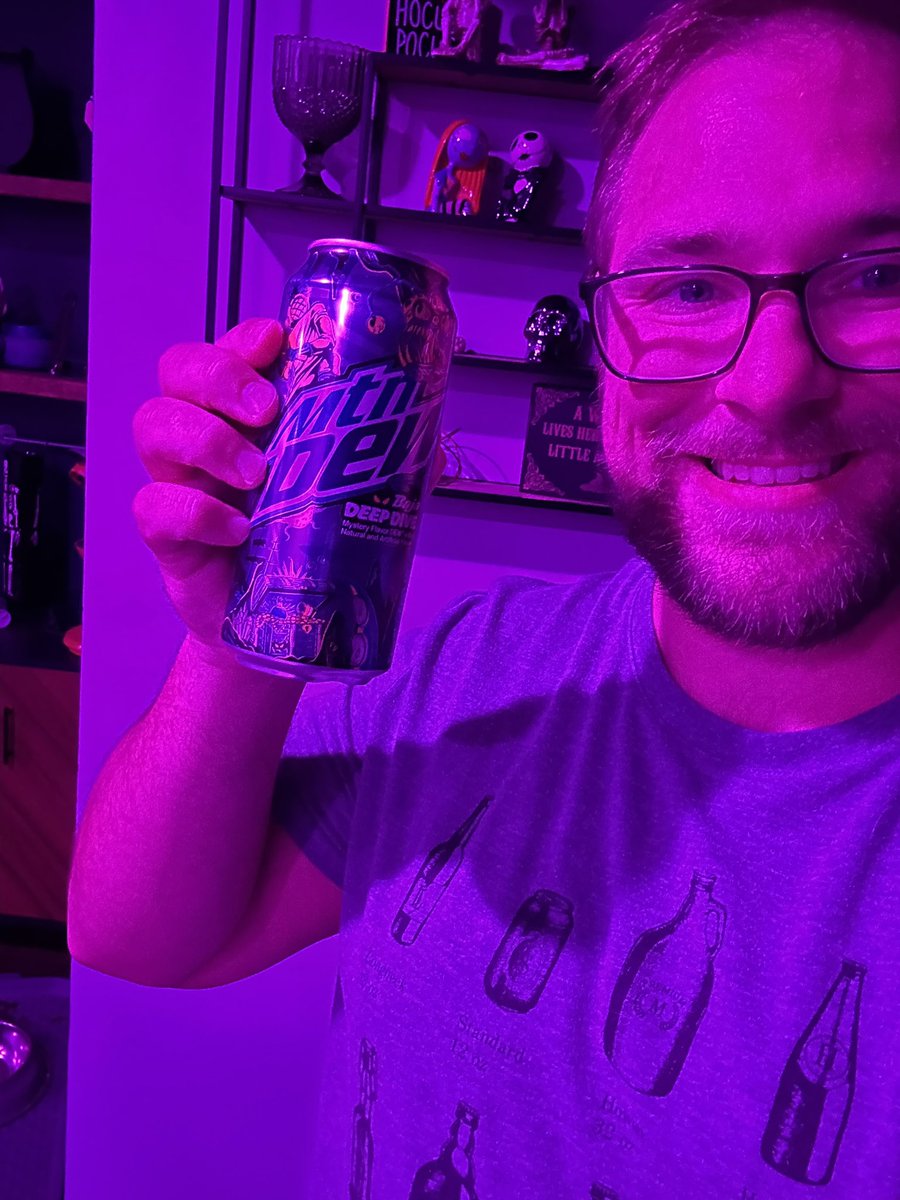 Tim_Frederick's tweet image. So hype that I won the @MountainDew Baja Blast Deep dive. It tastes so good! Now I’m bummed that I only got 4 of the 6 cans I was supposed to have received. #wheresmygoddamnmountaindew It’s that good! #bajablastdeepdive #mountaindew