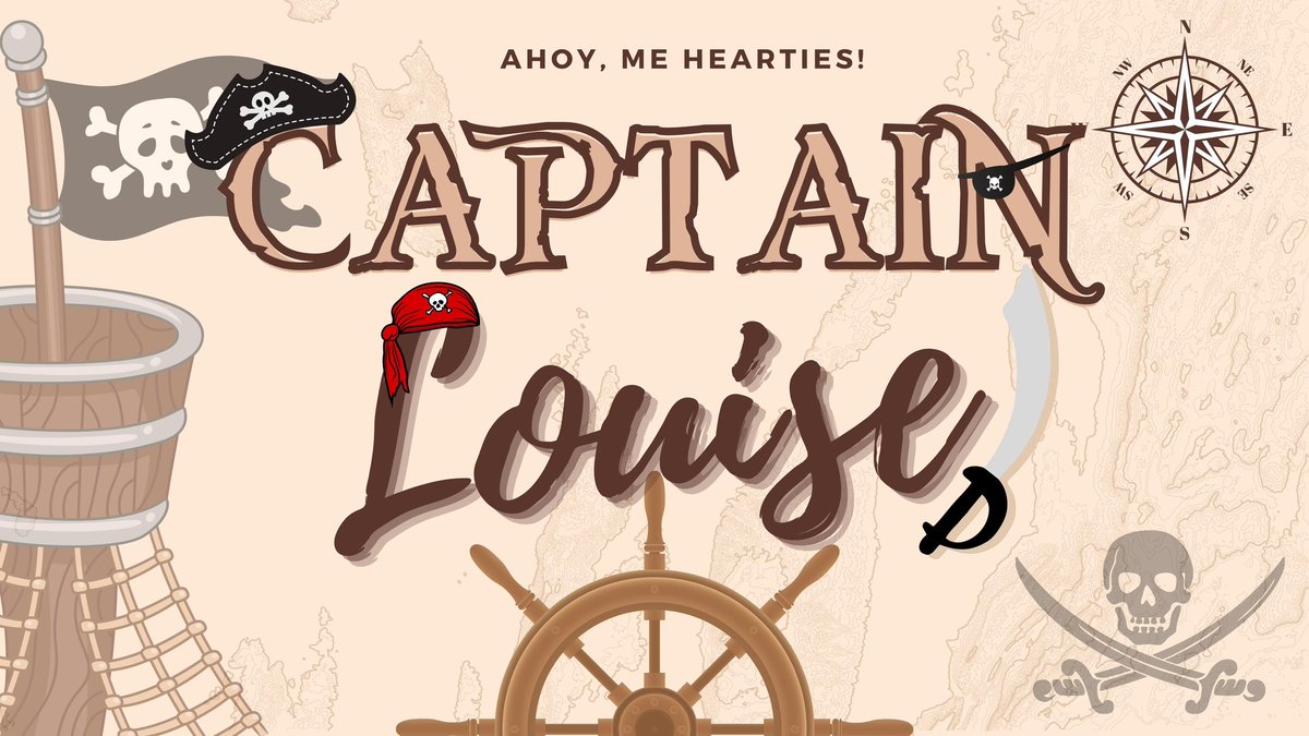 Capt. Louise 🏴‍☠️ | OPEN ; rush & non-rush comms tweet media