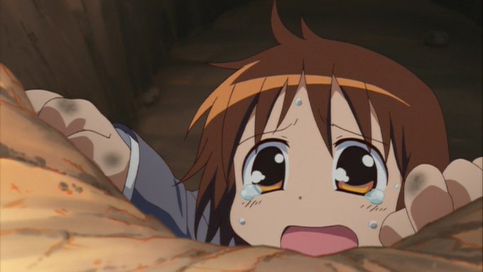 リコリコ最終話。穴に落とされたたきなの「殺し屋なんてやってちゃダメだよ!いかないで…」って叫びに、まさかこんなに泣かされるとは… 