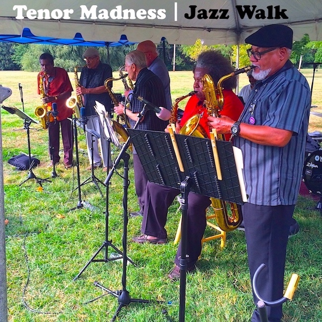 HAPPY BIRTHDAY JOHN COLTRANE #TenorMadness is a musical ensemble formed by @PHLJazzProject in 2014. We are proud to share the music created by these gentlemen that afternoon on Tenor Madness - Jazz Walk Mixtape Get It Free: bit.ly/3BIXsyj #PhillyJazz #JohnColtrane