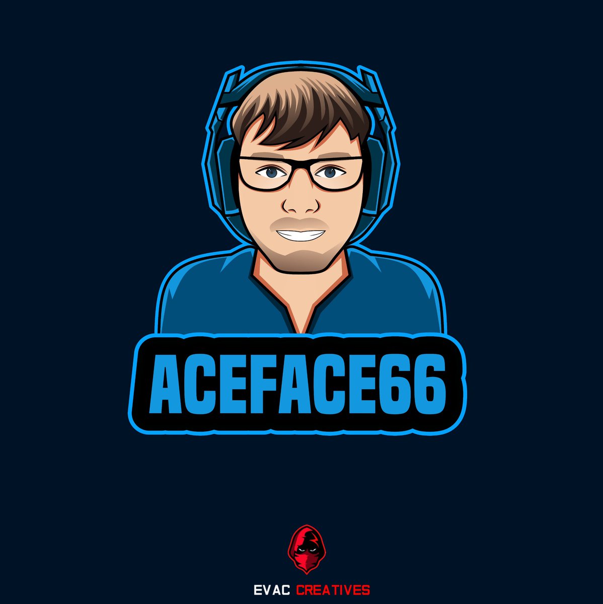 aceface66's tweet photo. Shout out to @EVACKARMA did an amazing job with my logo. I kept it simple for him to do and gave him the reins to do whatever else. I’m pretty impressed honestly. I would recommend him to you. Thank you! Also nice and friendly to so that’s a plus. Keep it up your doing great! https://t.co/Kpkxy1mFtT