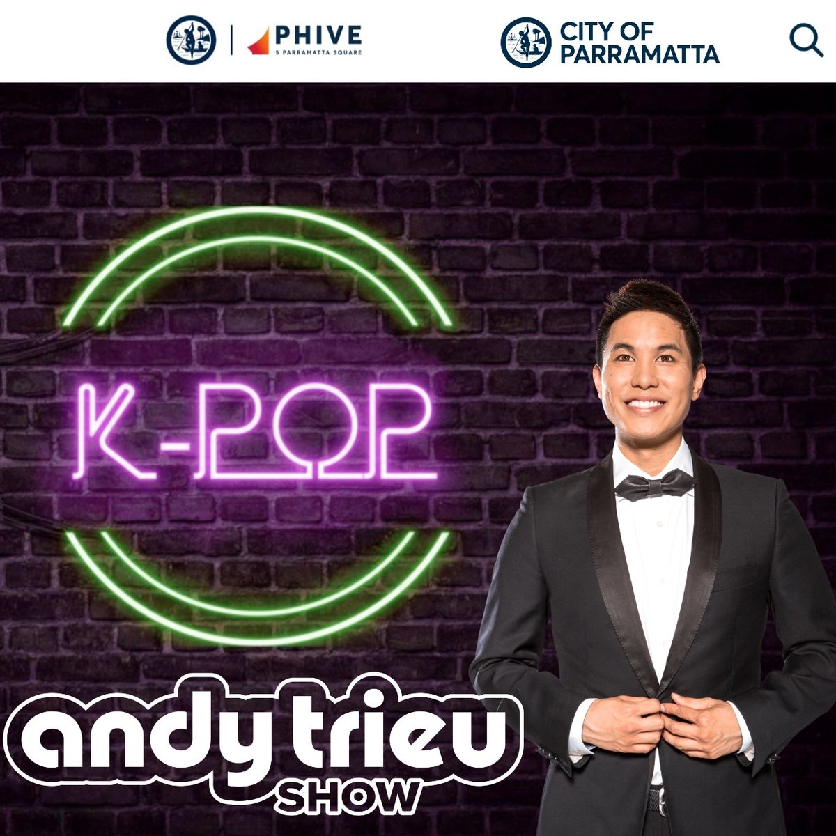 andytrieushow's tweet photo. ANDY TRIEU SHOW X PARRAMATTA - today 12pm #phive https://t.co/UtUS6KWdC6